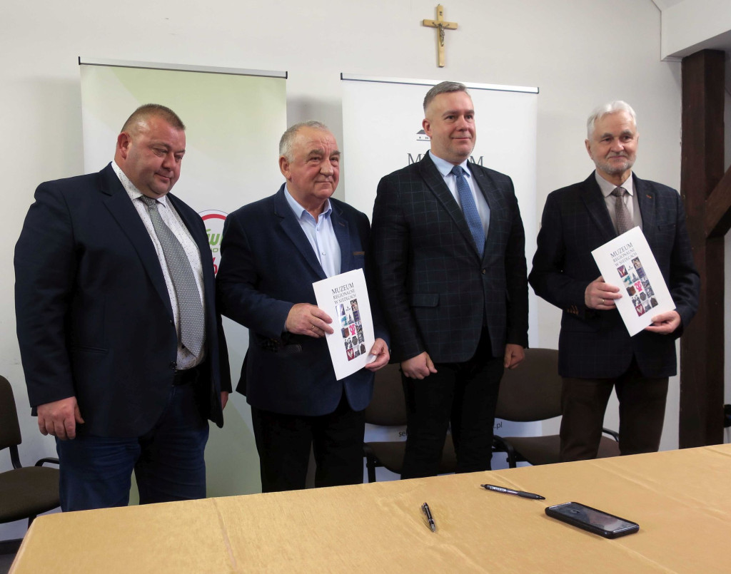 Konferencja w Muzeum Regionalnym