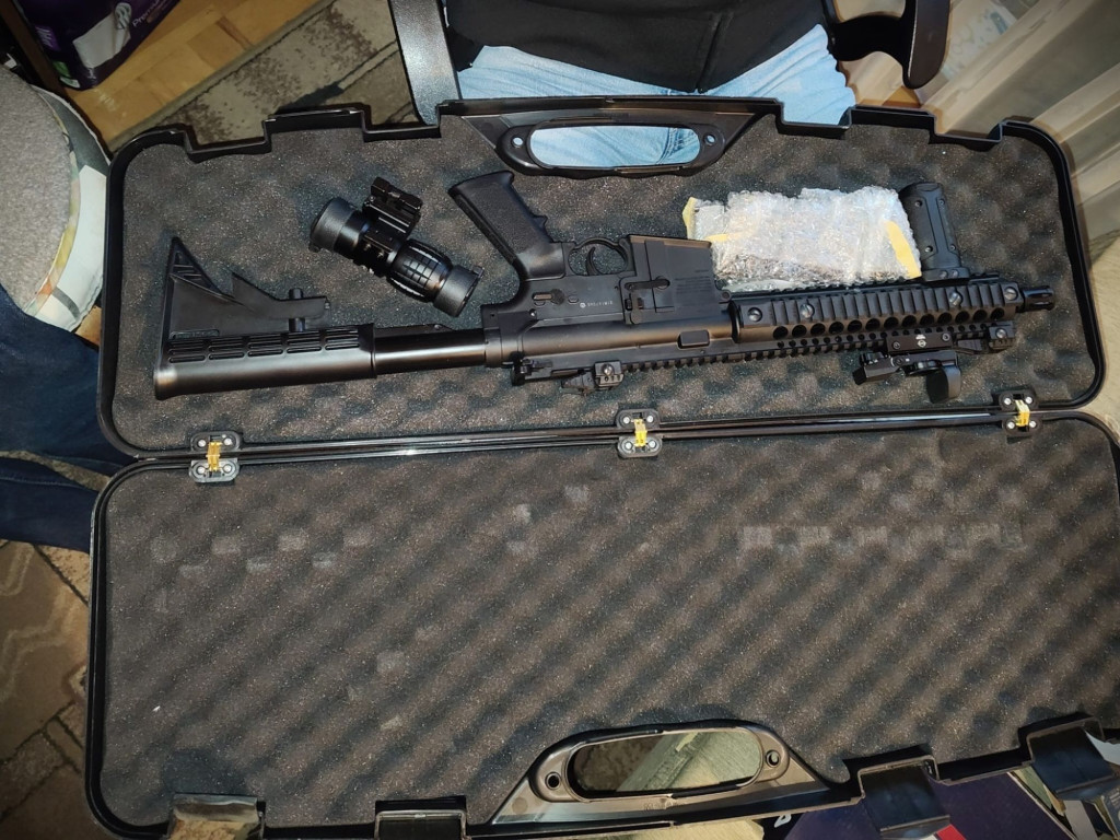 Arsenał broni w domu 81-latka