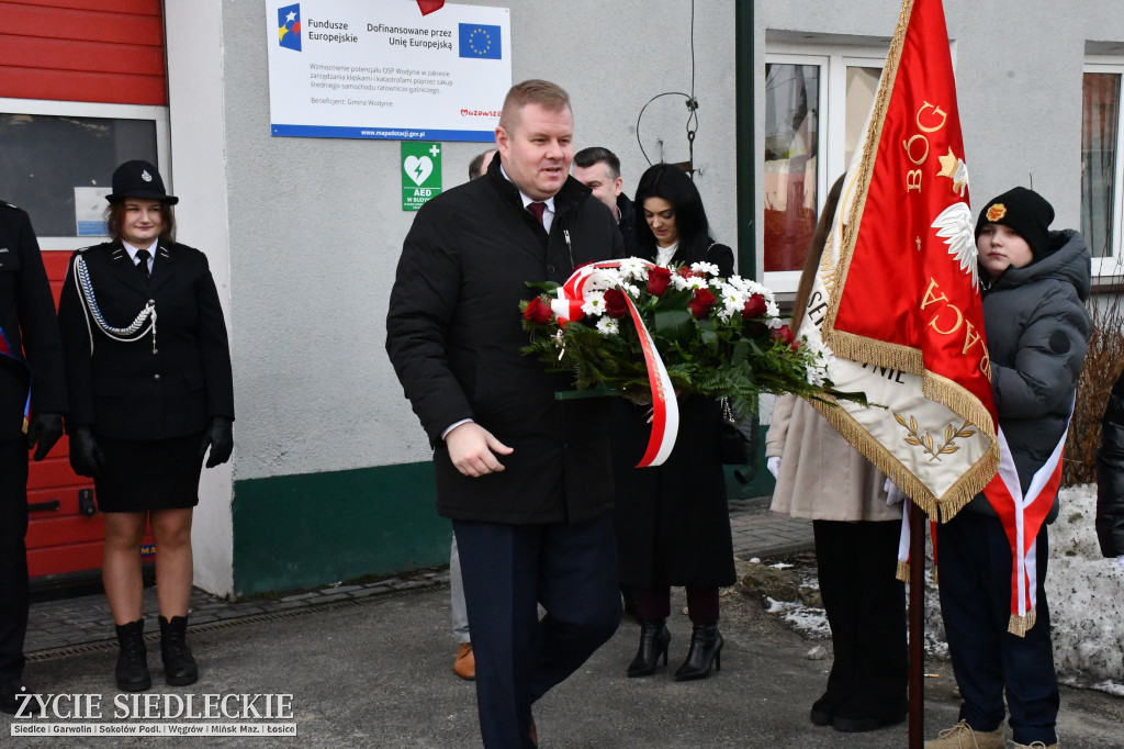 Gmina Wodynie oddała hołd Żołnierzom Wyklętym