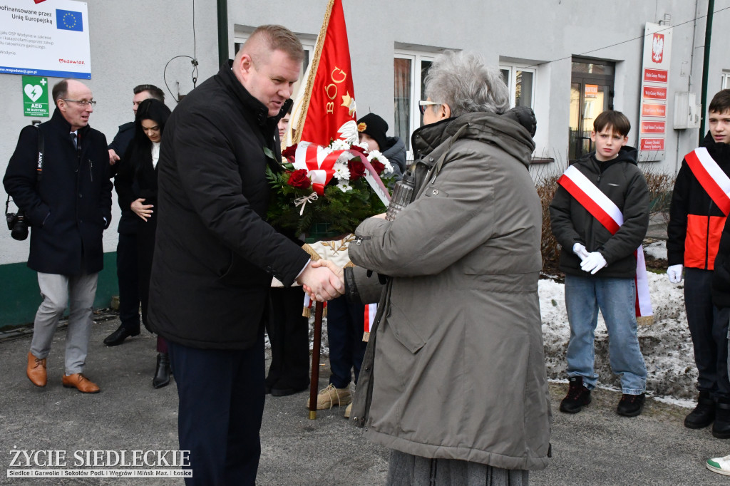 Gmina Wodynie oddała hołd Żołnierzom Wyklętym