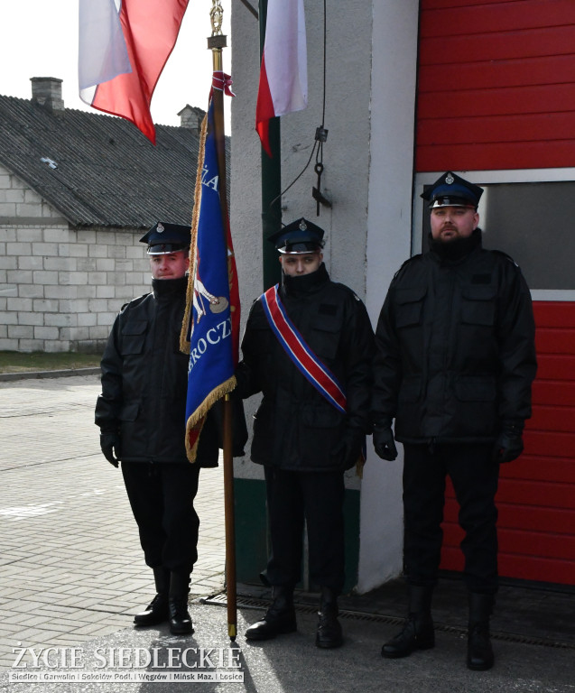 Gmina Wodynie oddała hołd Żołnierzom Wyklętym
