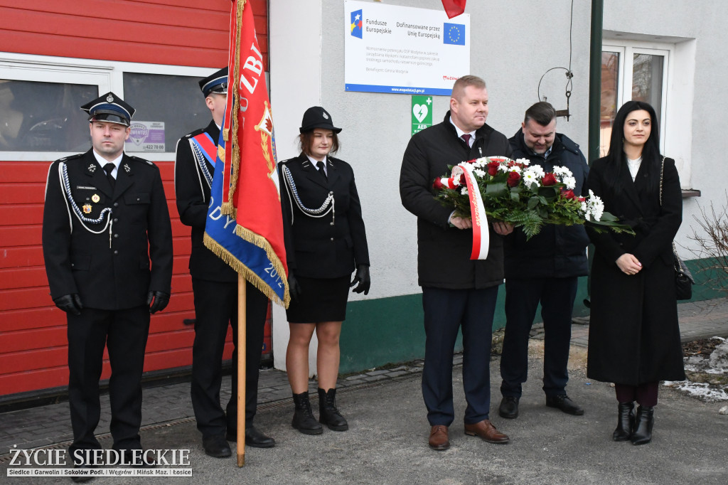 Gmina Wodynie oddała hołd Żołnierzom Wyklętym