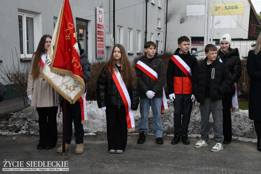 Gmina Wodynie oddała hołd Żołnierzom Wyklętym