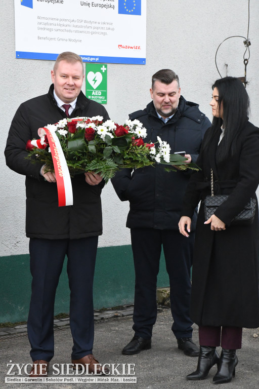 Gmina Wodynie oddała hołd Żołnierzom Wyklętym