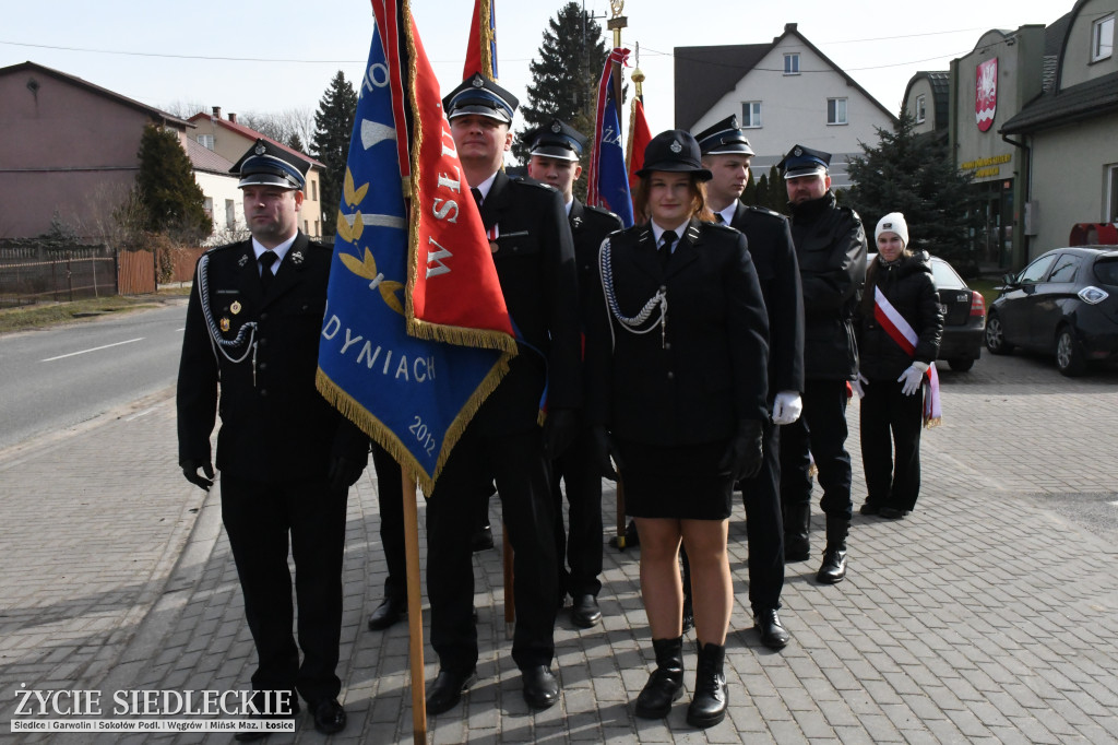 Gmina Wodynie oddała hołd Żołnierzom Wyklętym
