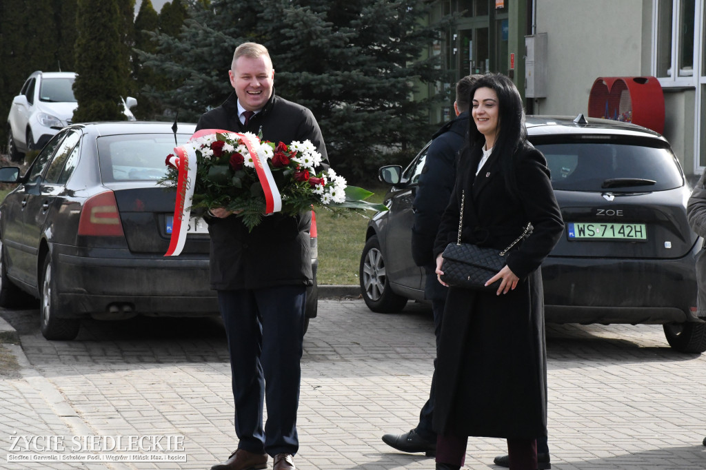 Gmina Wodynie oddała hołd Żołnierzom Wyklętym