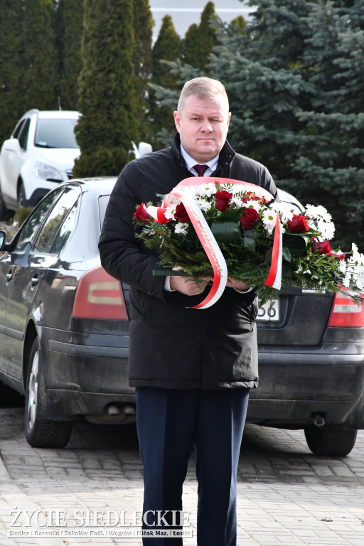Gmina Wodynie oddała hołd Żołnierzom Wyklętym