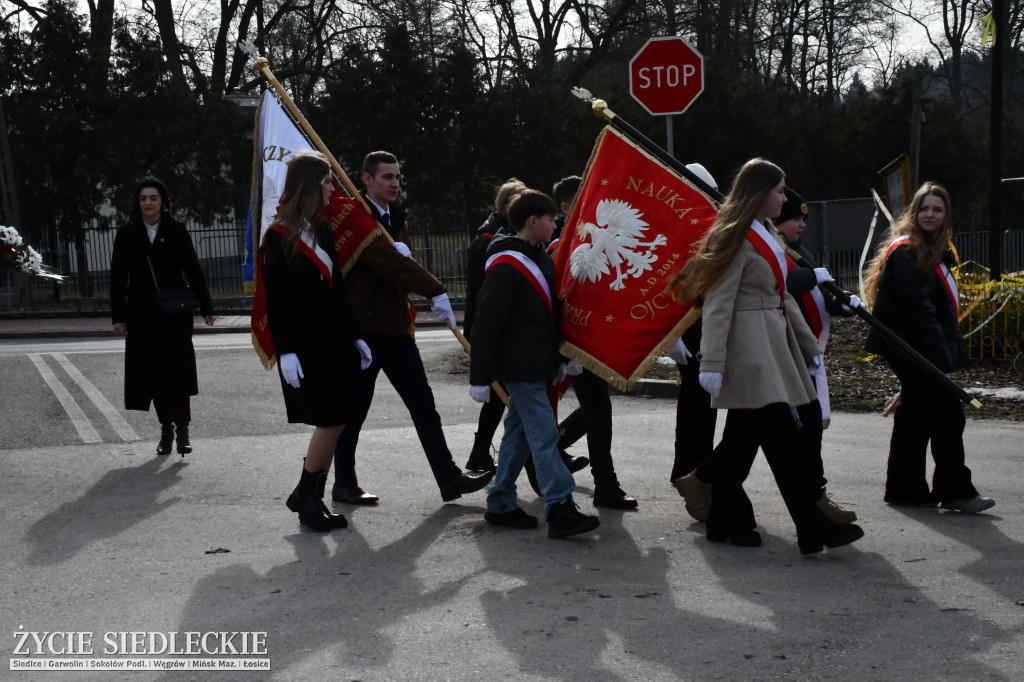 Gmina Wodynie oddała hołd Żołnierzom Wyklętym