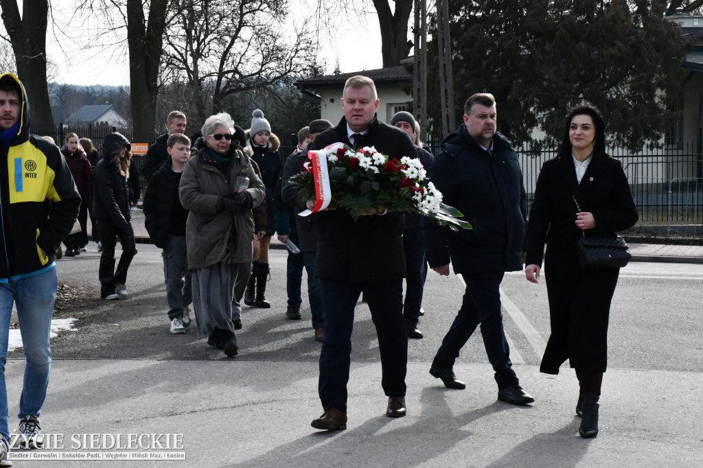 Gmina Wodynie oddała hołd Żołnierzom Wyklętym
