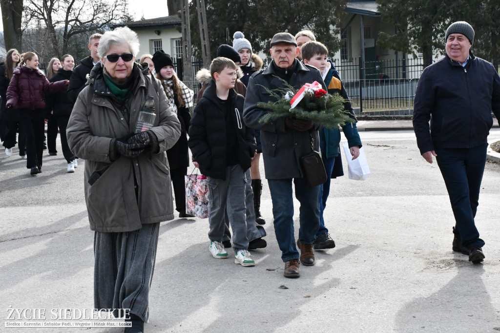 Gmina Wodynie oddała hołd Żołnierzom Wyklętym