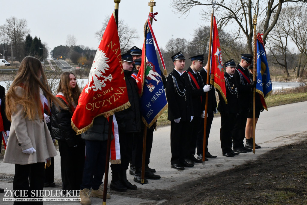 Gmina Wodynie oddała hołd Żołnierzom Wyklętym