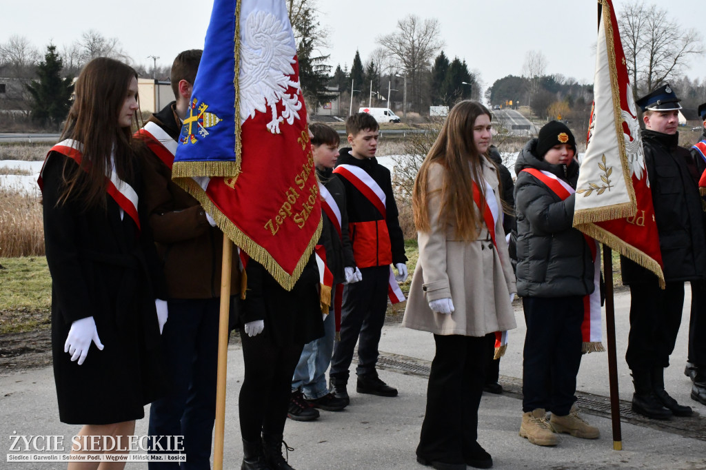 Gmina Wodynie oddała hołd Żołnierzom Wyklętym