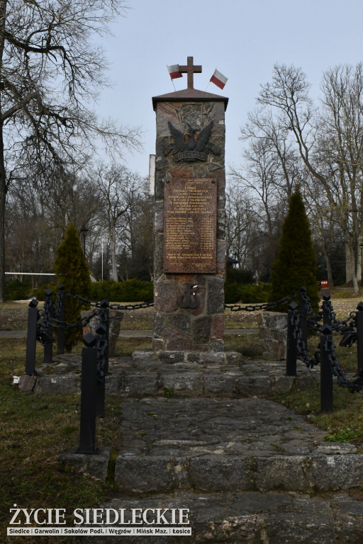 Gmina Wodynie oddała hołd Żołnierzom Wyklętym
