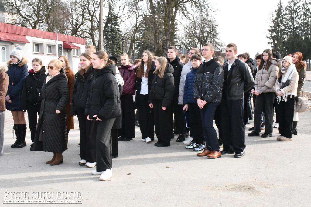 Gmina Wodynie oddała hołd Żołnierzom Wyklętym