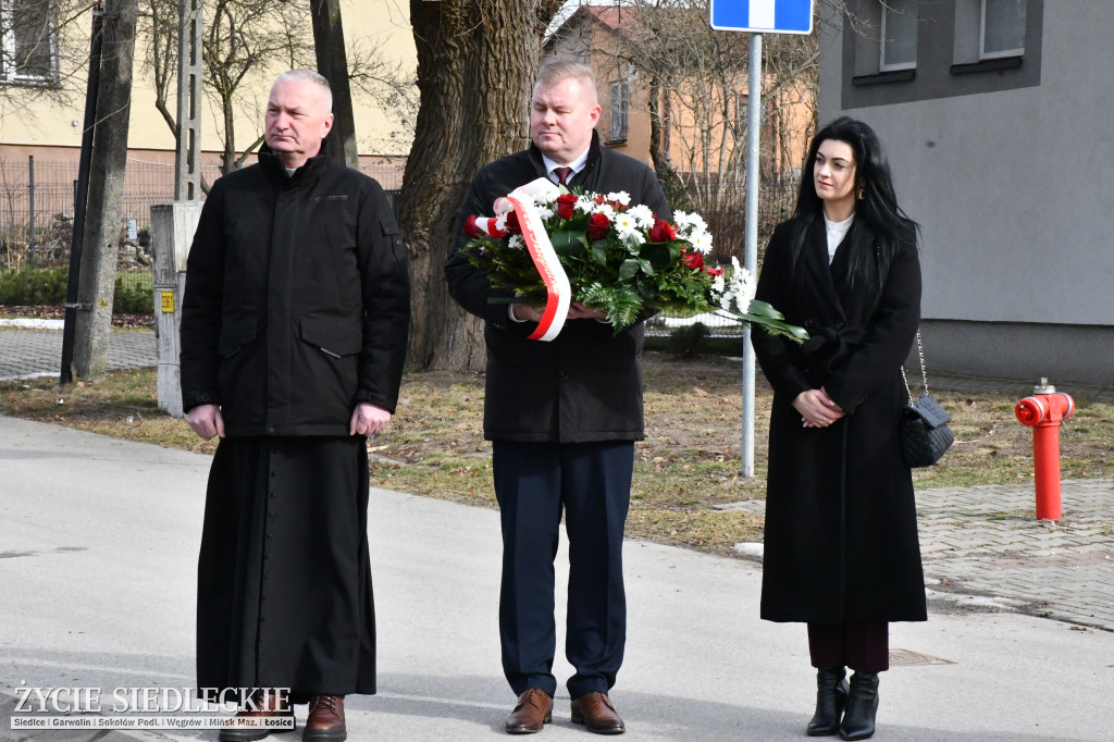 Gmina Wodynie oddała hołd Żołnierzom Wyklętym