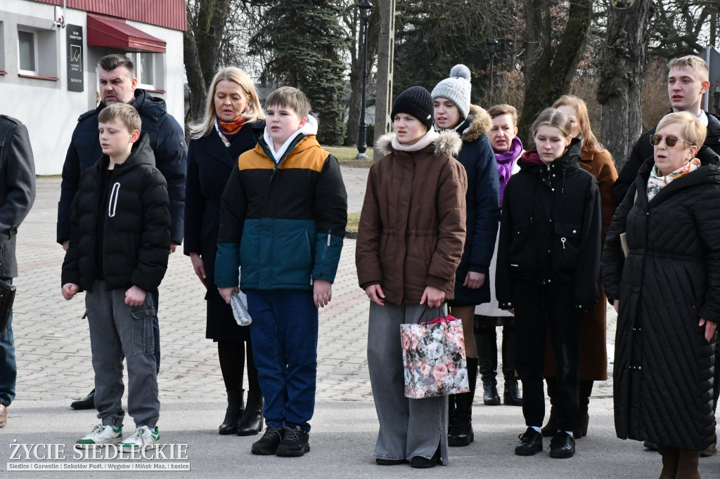 Gmina Wodynie oddała hołd Żołnierzom Wyklętym