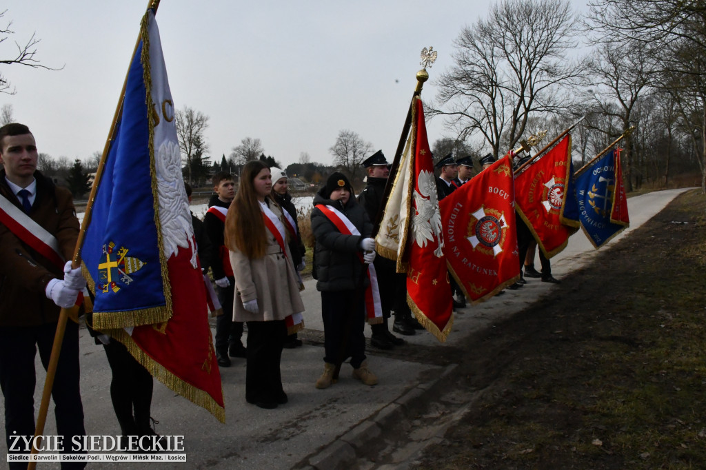 Gmina Wodynie oddała hołd Żołnierzom Wyklętym