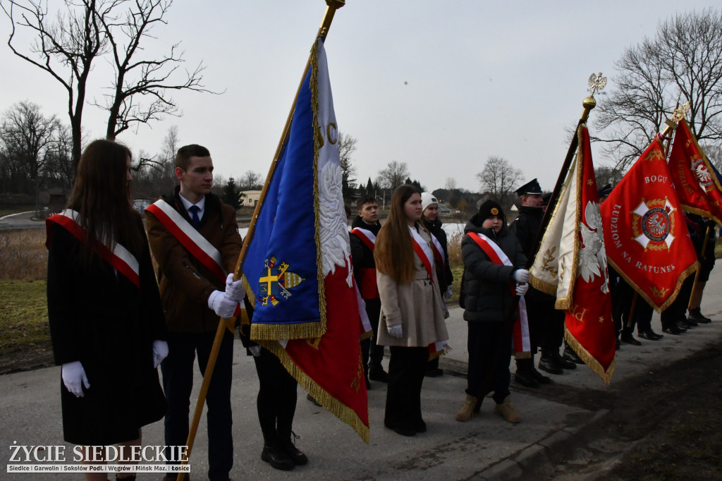 Gmina Wodynie oddała hołd Żołnierzom Wyklętym