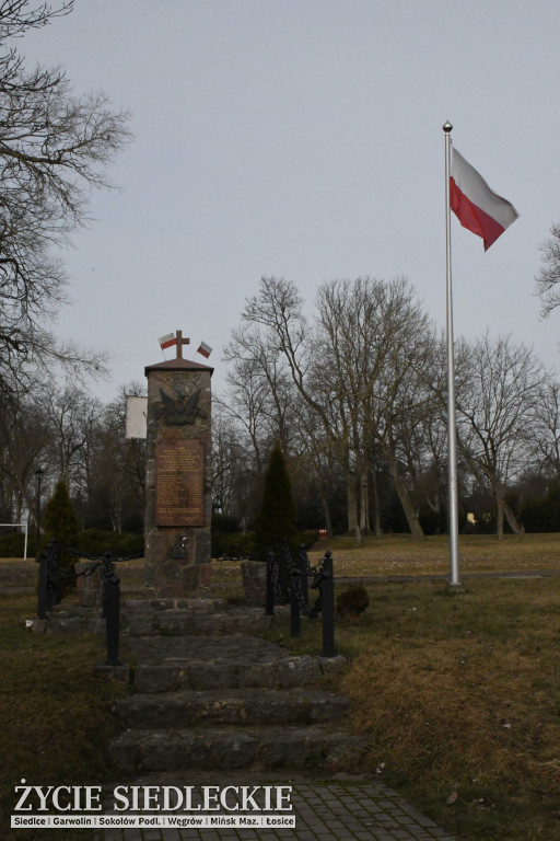 Gmina Wodynie oddała hołd Żołnierzom Wyklętym