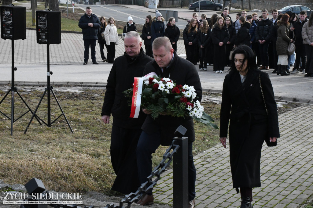 Gmina Wodynie oddała hołd Żołnierzom Wyklętym
