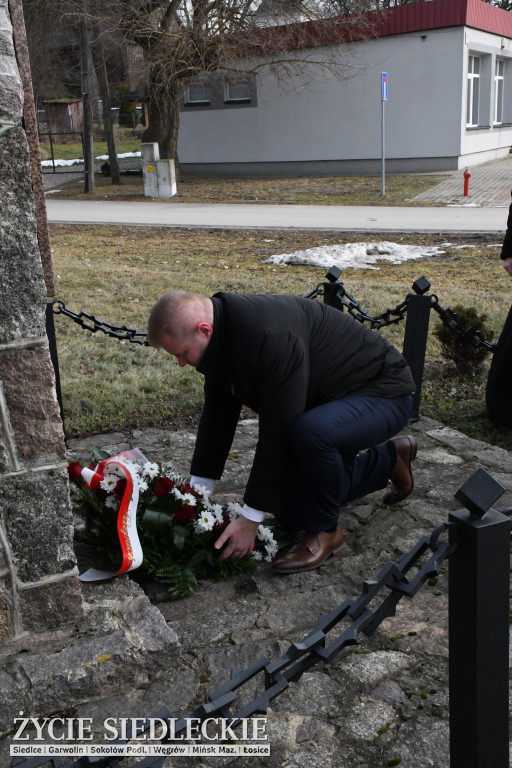 Gmina Wodynie oddała hołd Żołnierzom Wyklętym