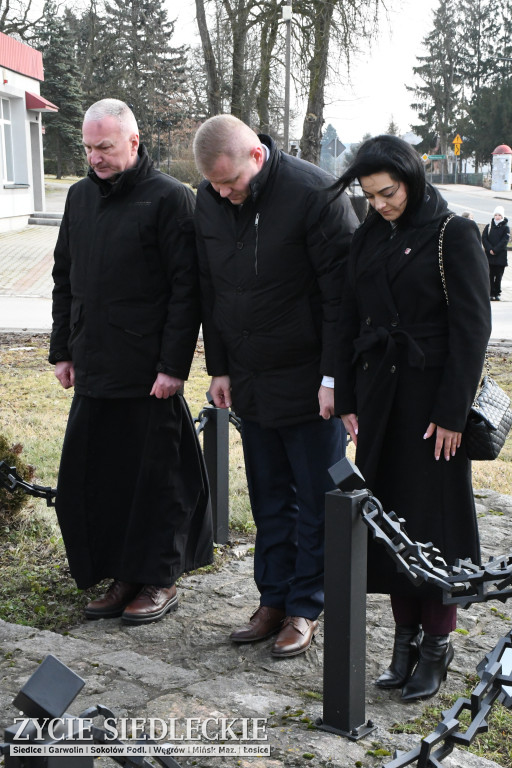 Gmina Wodynie oddała hołd Żołnierzom Wyklętym