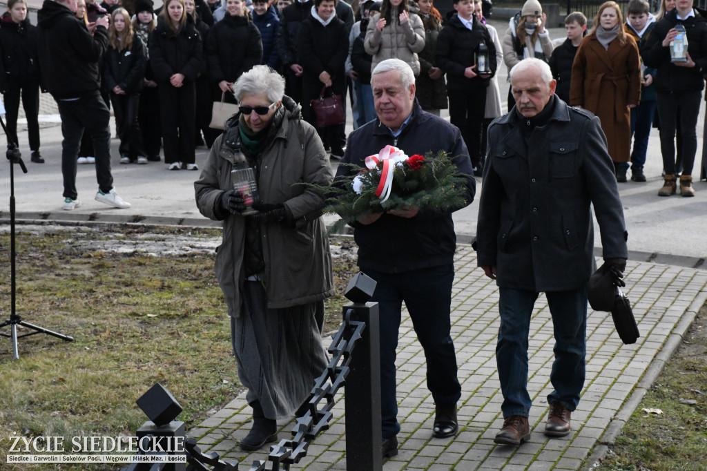 Gmina Wodynie oddała hołd Żołnierzom Wyklętym