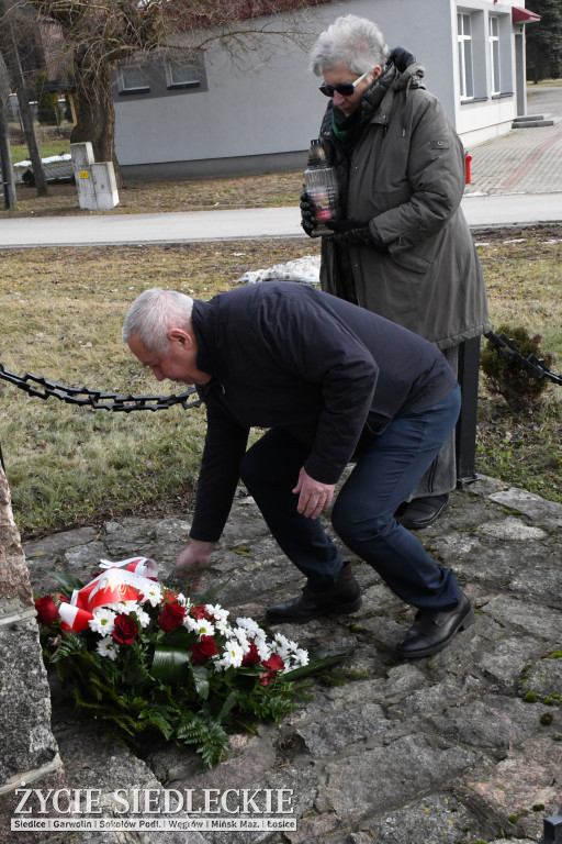 Gmina Wodynie oddała hołd Żołnierzom Wyklętym