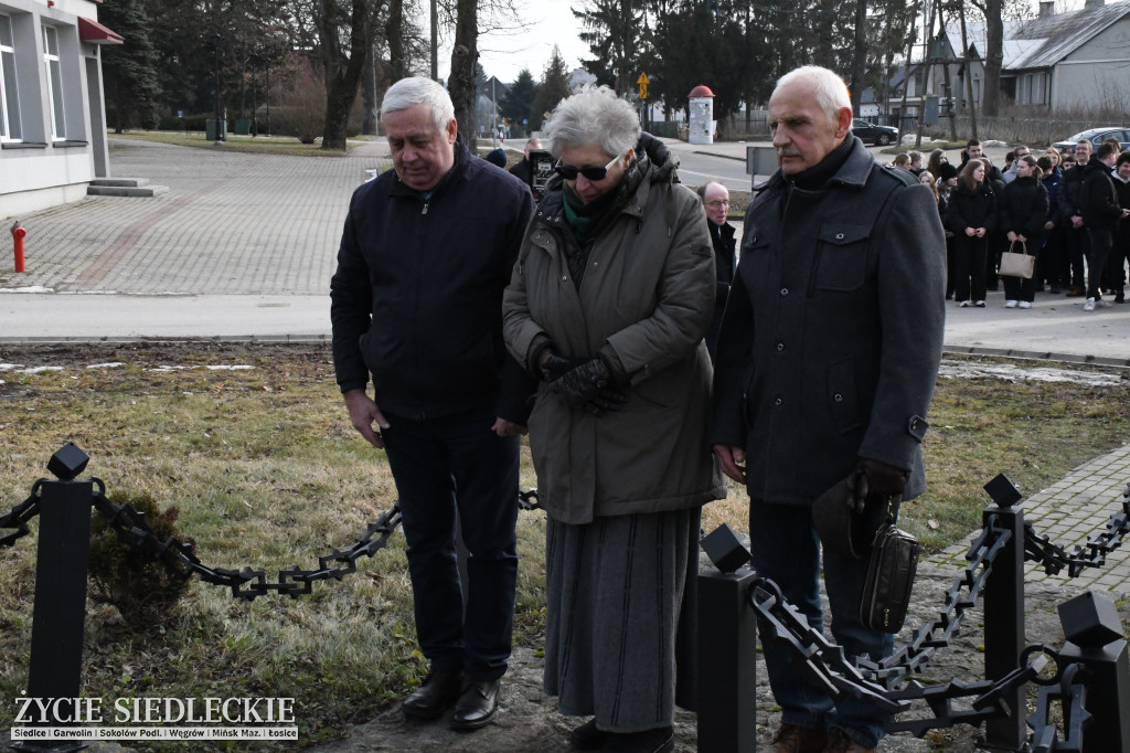Gmina Wodynie oddała hołd Żołnierzom Wyklętym
