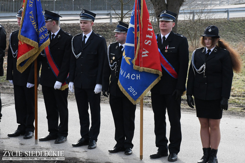Gmina Wodynie oddała hołd Żołnierzom Wyklętym