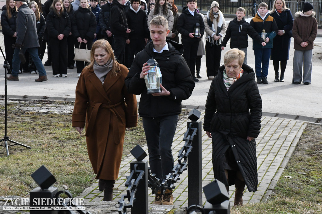 Gmina Wodynie oddała hołd Żołnierzom Wyklętym