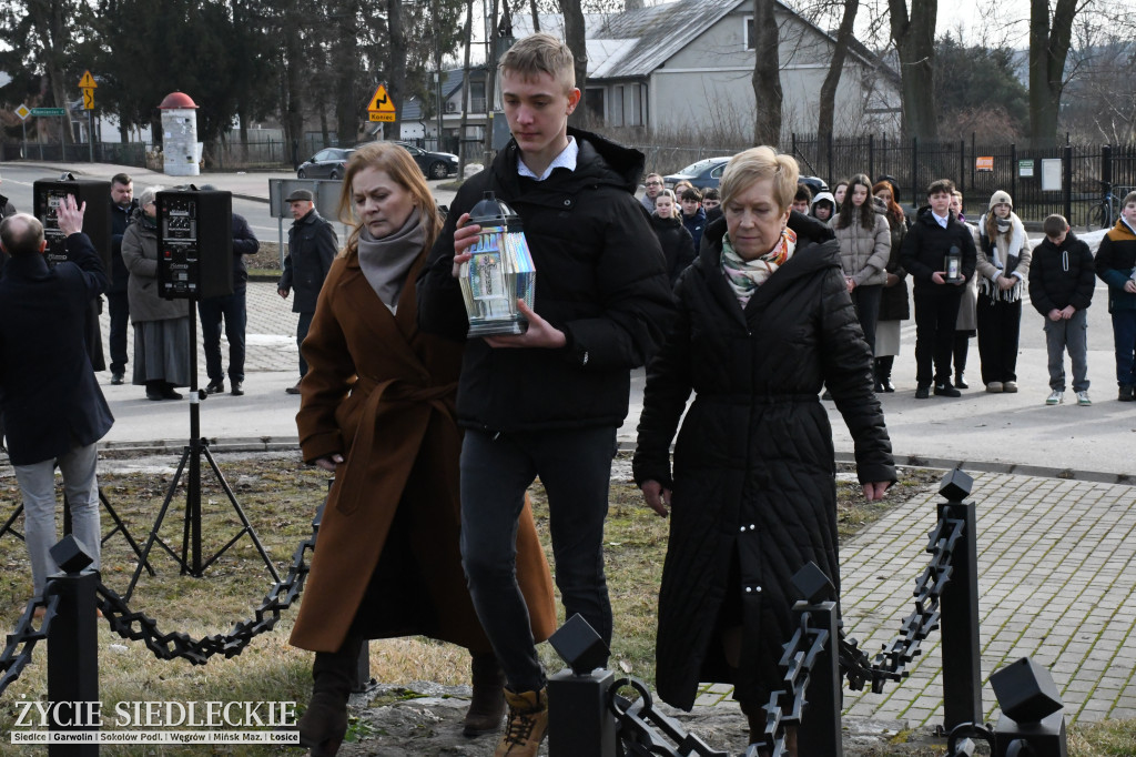 Gmina Wodynie oddała hołd Żołnierzom Wyklętym