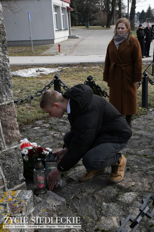 Gmina Wodynie oddała hołd Żołnierzom Wyklętym