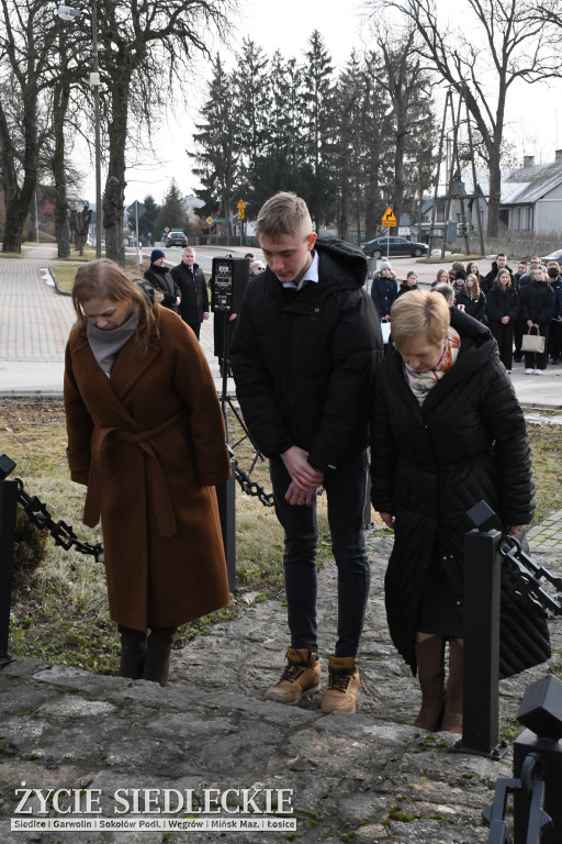 Gmina Wodynie oddała hołd Żołnierzom Wyklętym