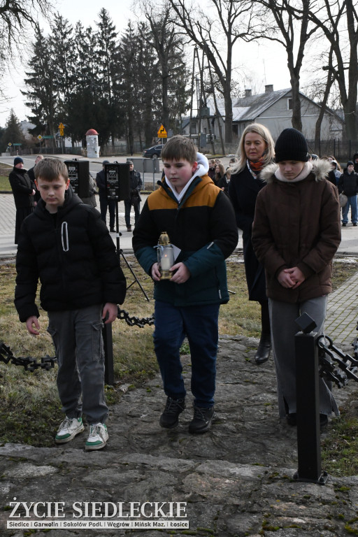Gmina Wodynie oddała hołd Żołnierzom Wyklętym