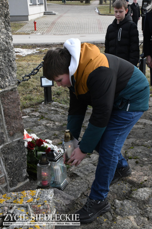 Gmina Wodynie oddała hołd Żołnierzom Wyklętym