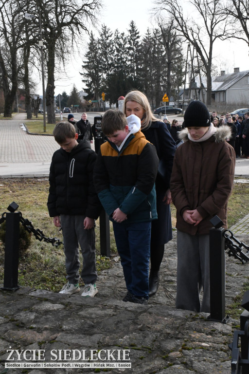 Gmina Wodynie oddała hołd Żołnierzom Wyklętym