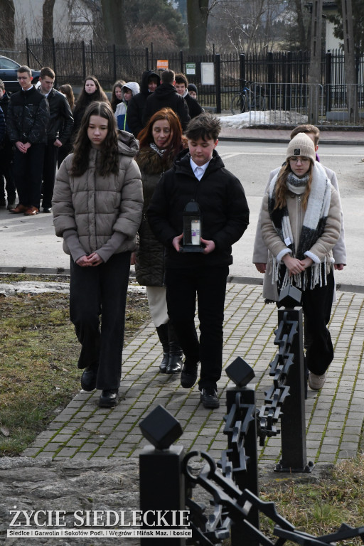 Gmina Wodynie oddała hołd Żołnierzom Wyklętym