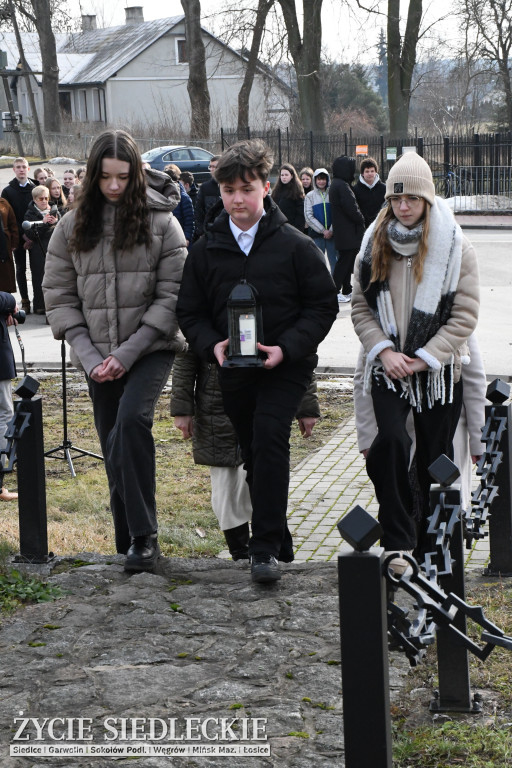 Gmina Wodynie oddała hołd Żołnierzom Wyklętym