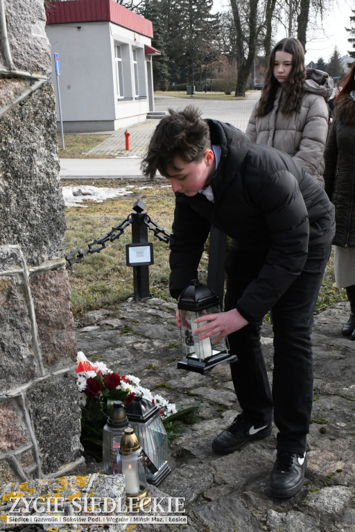 Gmina Wodynie oddała hołd Żołnierzom Wyklętym