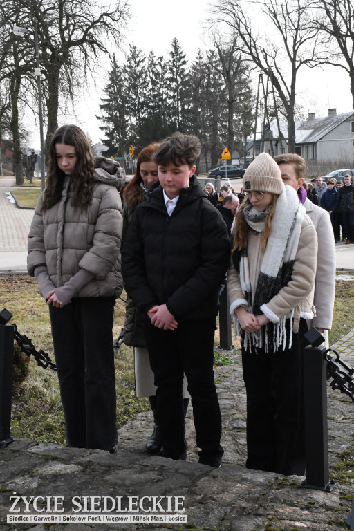 Gmina Wodynie oddała hołd Żołnierzom Wyklętym