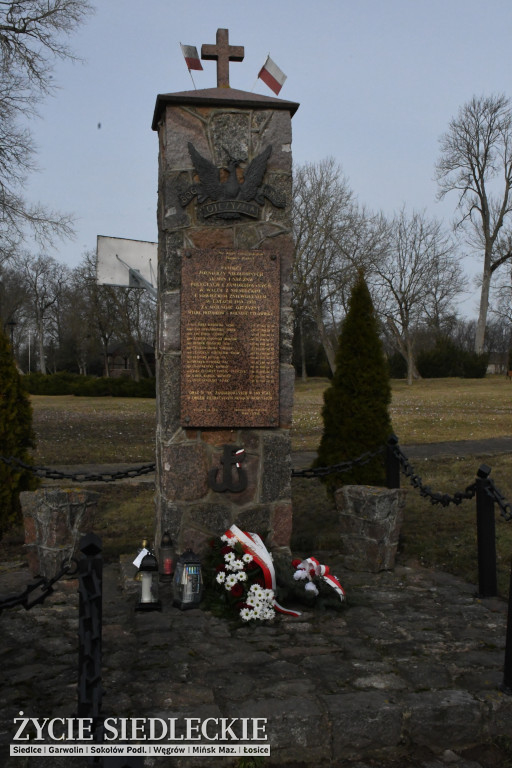 Gmina Wodynie oddała hołd Żołnierzom Wyklętym