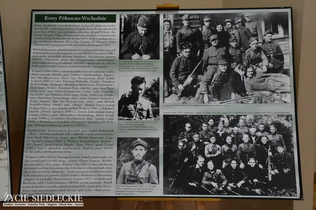 Gmina Wodynie oddała hołd Żołnierzom Wyklętym