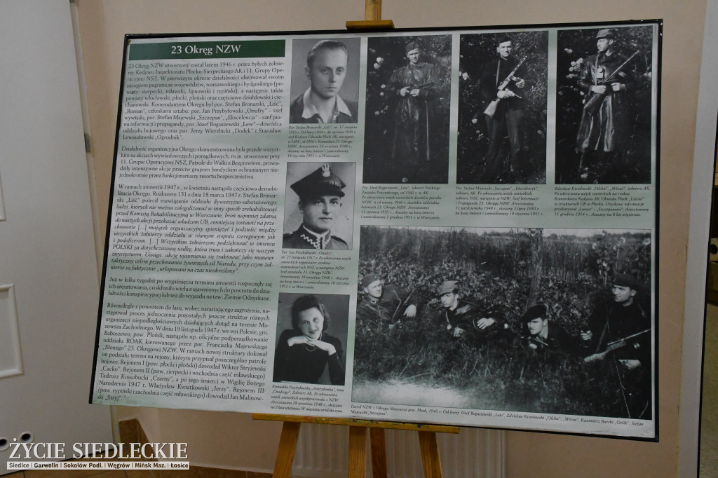 Gmina Wodynie oddała hołd Żołnierzom Wyklętym