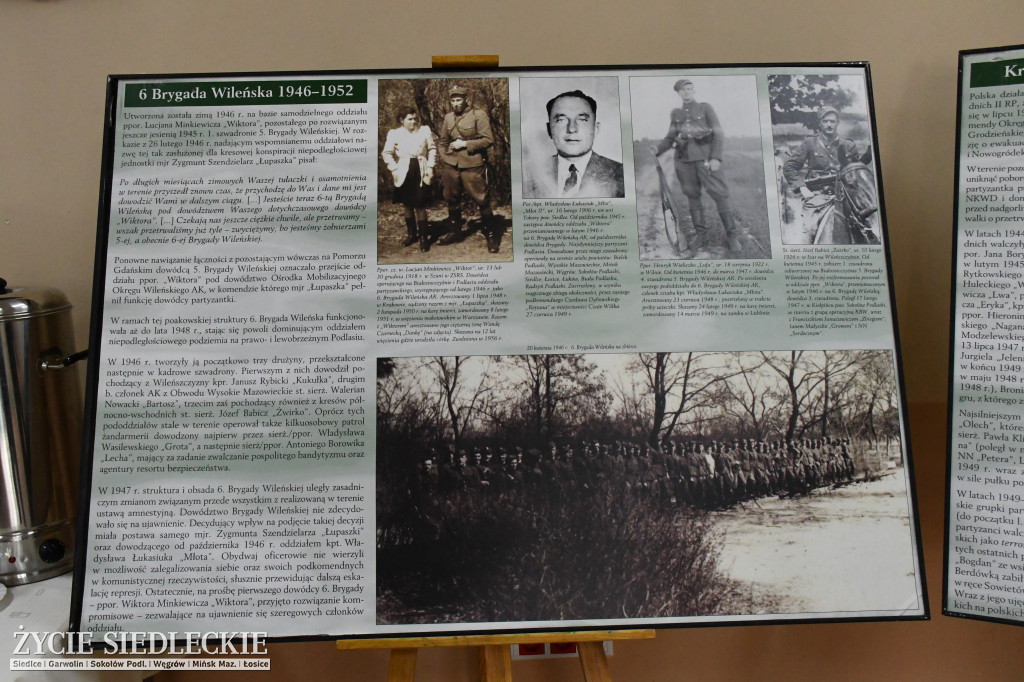 Gmina Wodynie oddała hołd Żołnierzom Wyklętym