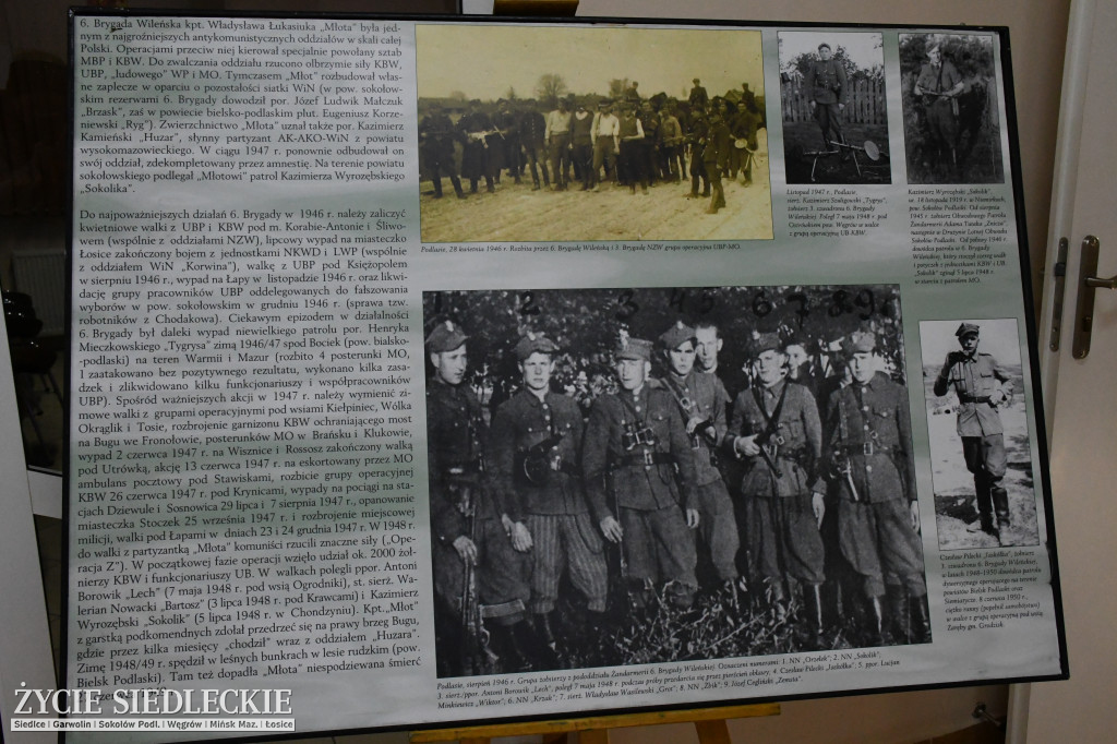 Gmina Wodynie oddała hołd Żołnierzom Wyklętym