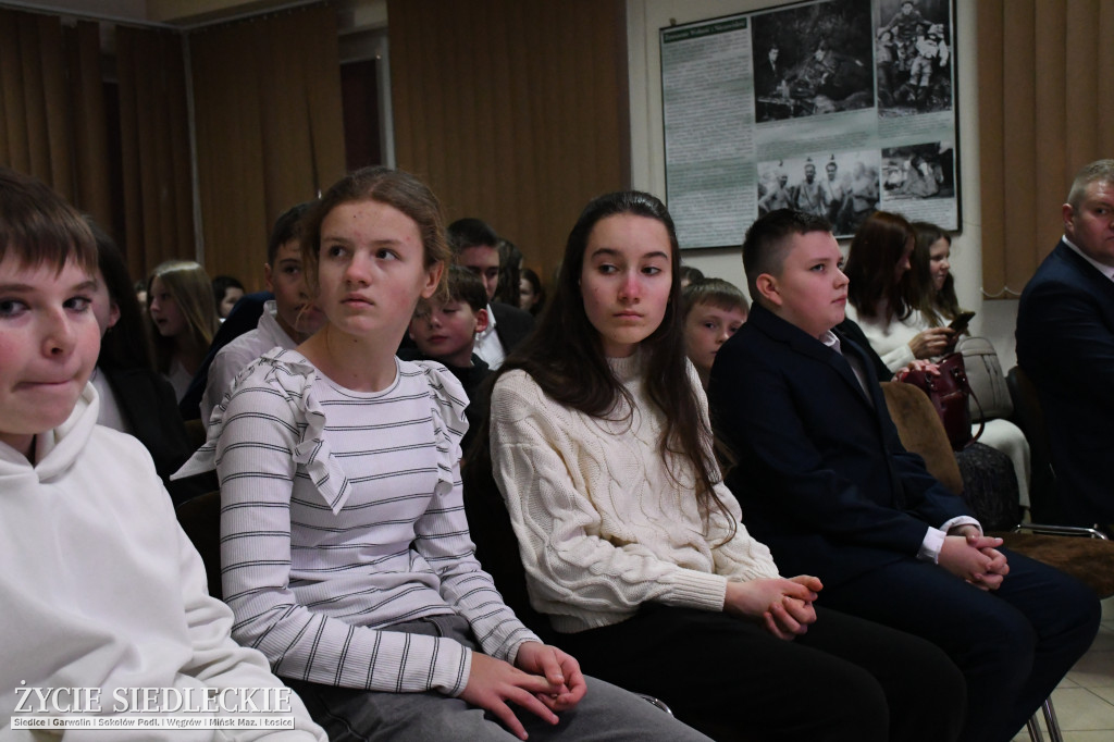 Gmina Wodynie oddała hołd Żołnierzom Wyklętym