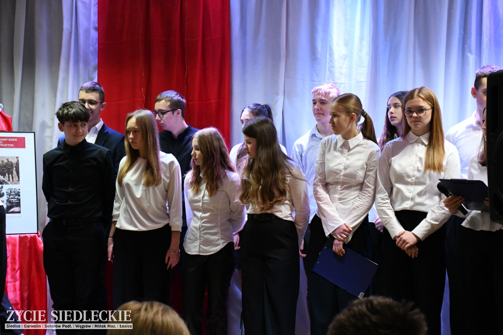 Gmina Wodynie oddała hołd Żołnierzom Wyklętym