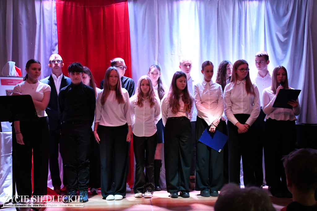 Gmina Wodynie oddała hołd Żołnierzom Wyklętym