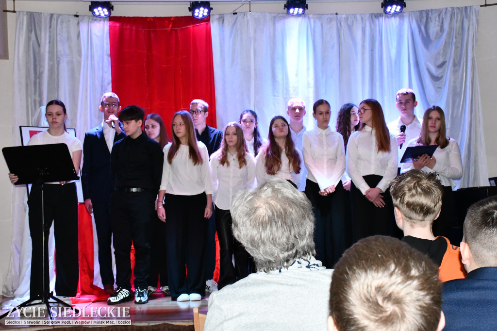 Gmina Wodynie oddała hołd Żołnierzom Wyklętym